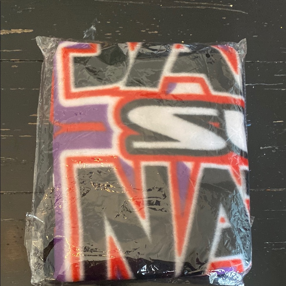 Jamfest 2025 Blanket - Black, Red, Purple